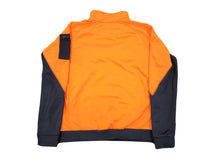 Load image into Gallery viewer, Quarter Zip Hi-Vis Orange (NoWear Supply)v