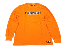 Load image into Gallery viewer, Emblem Tee Orange - Long Sleeve (NoWear Supply)