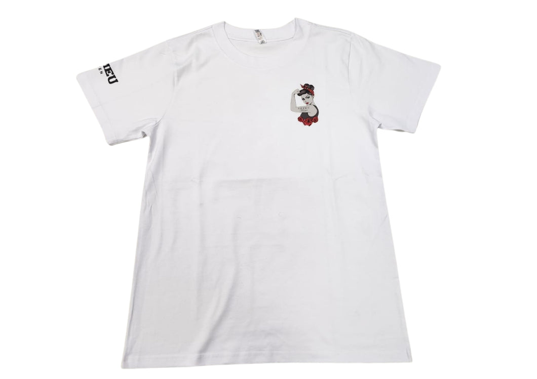 Women's White T-Shirt