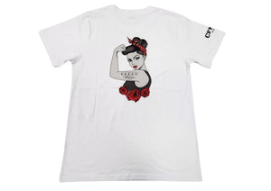 Women's White T-Shirt