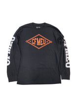 Load image into Gallery viewer, GEEDUP Union Power Long Sleeve Shirt (Black)