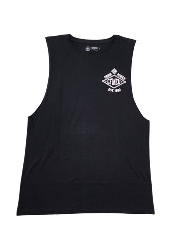 Union Power Tank Tops (Black)