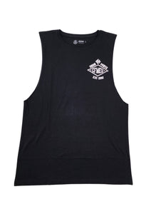 GEEDUP Union Power Tank Tops (Black)