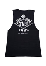 Load image into Gallery viewer, GEEDUP Union Power Tank Tops (Black)