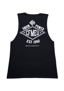 GEEDUP Union Power Tank Tops (Black)