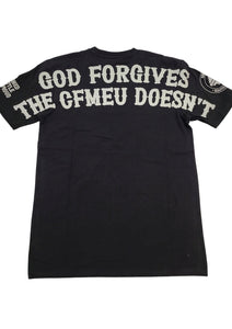 GEEDUP God Forgives T-Shirts