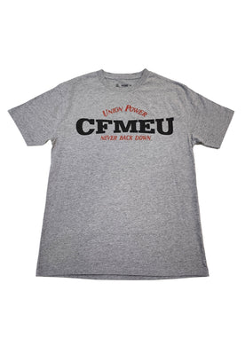 GEEDUP Union Power T-Shirt (Grey)