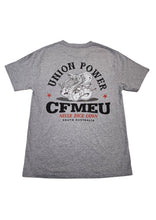 Load image into Gallery viewer, GEEDUP Union Power T-Shirt (Grey)