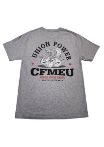 GEEDUP Union Power T-Shirt (Grey)