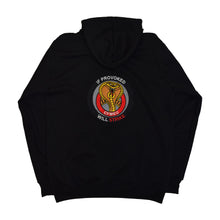 Load image into Gallery viewer, If Provoked Hoodie - Black